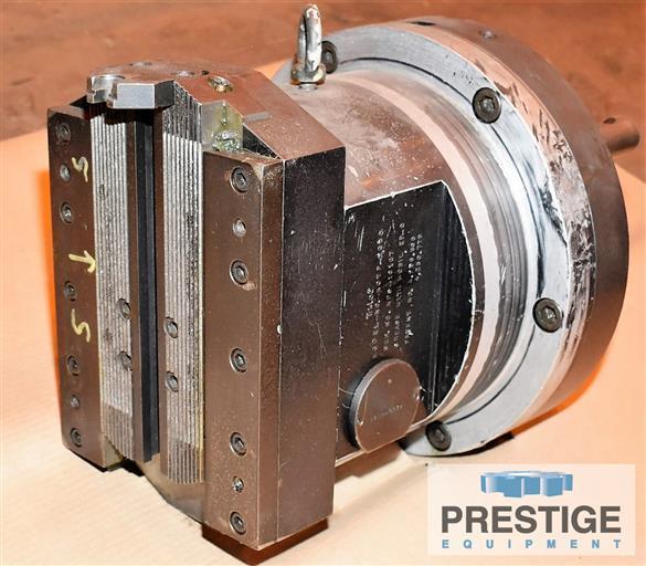 Giddings & Lewis Davis CH-8 CNC Contouring Facing Head