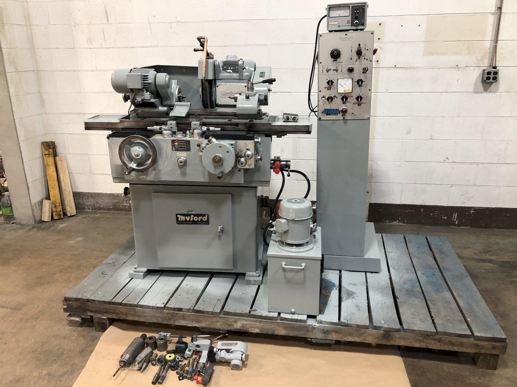 5 x 12 Myford Model MG12-HPM Automatic Plain Cylindrical Grinder