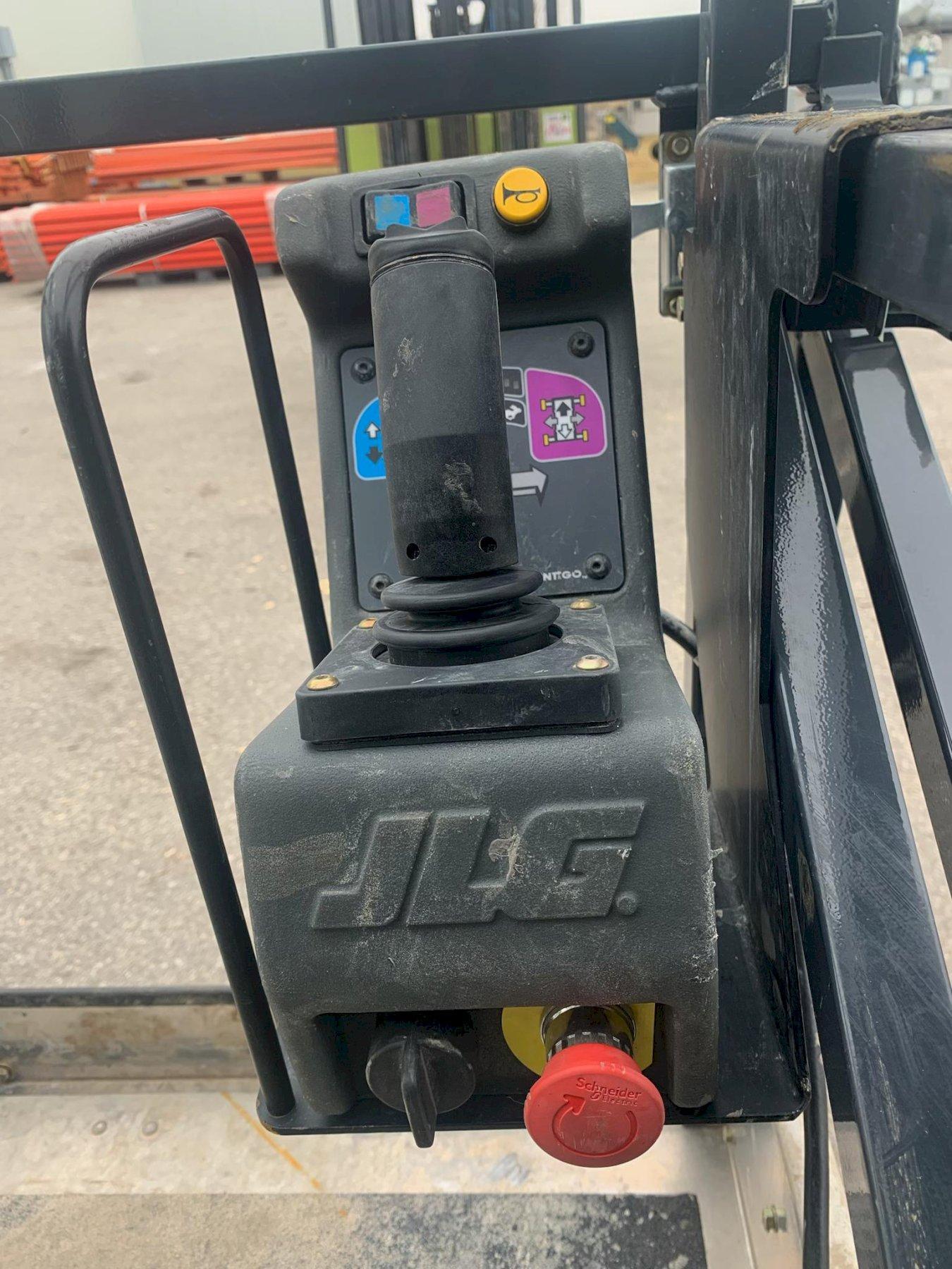 1 – PREOWNED JLG SCISSOR LIFT, MODEL #:20MVL, S/N: 130022623 | Smith ...
