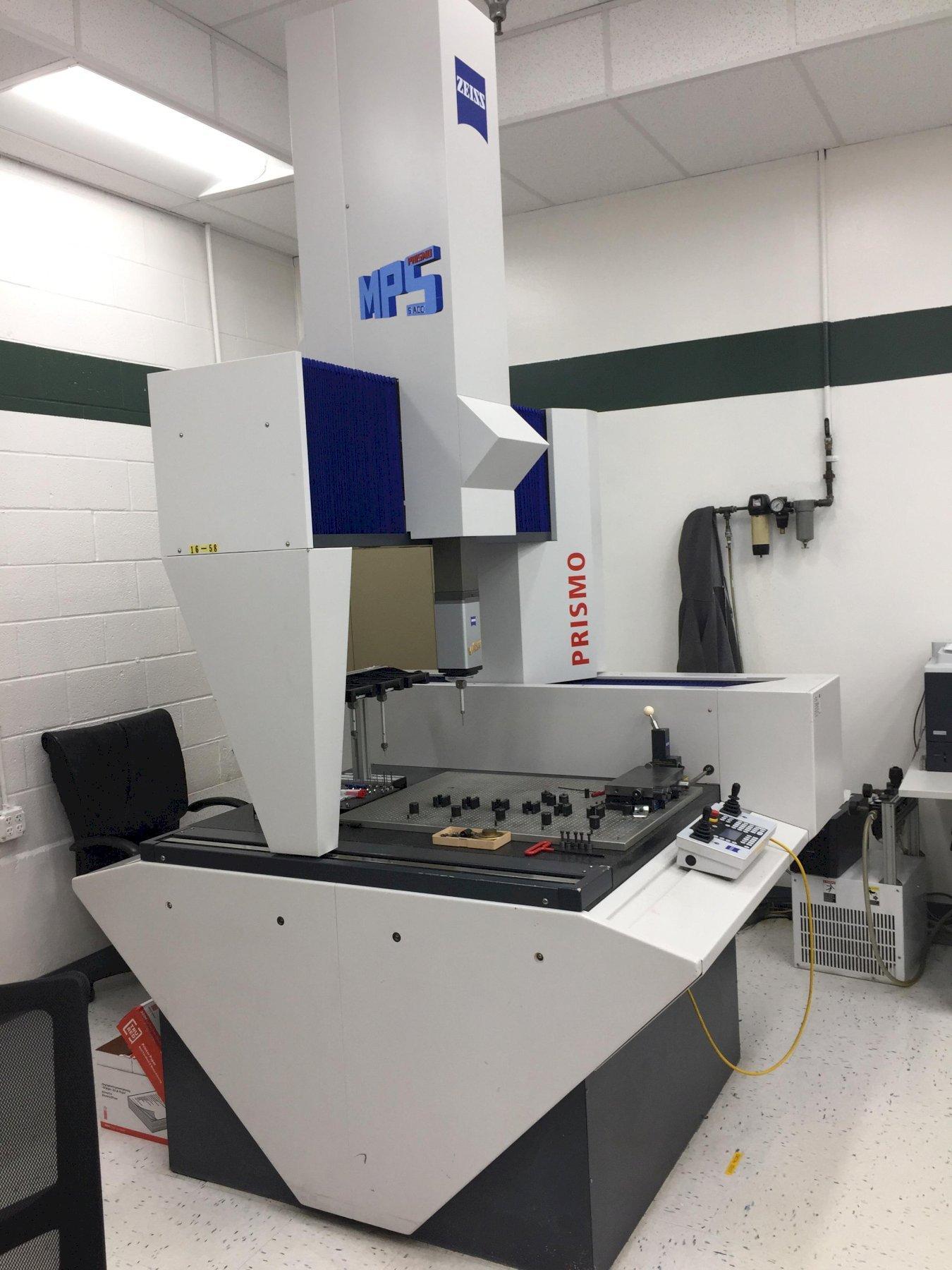 ZEISS PRISMO 7.9.5 DCC COORDINATE MEASURING MACHINE (CMM) Used Machinery Tools Inc.