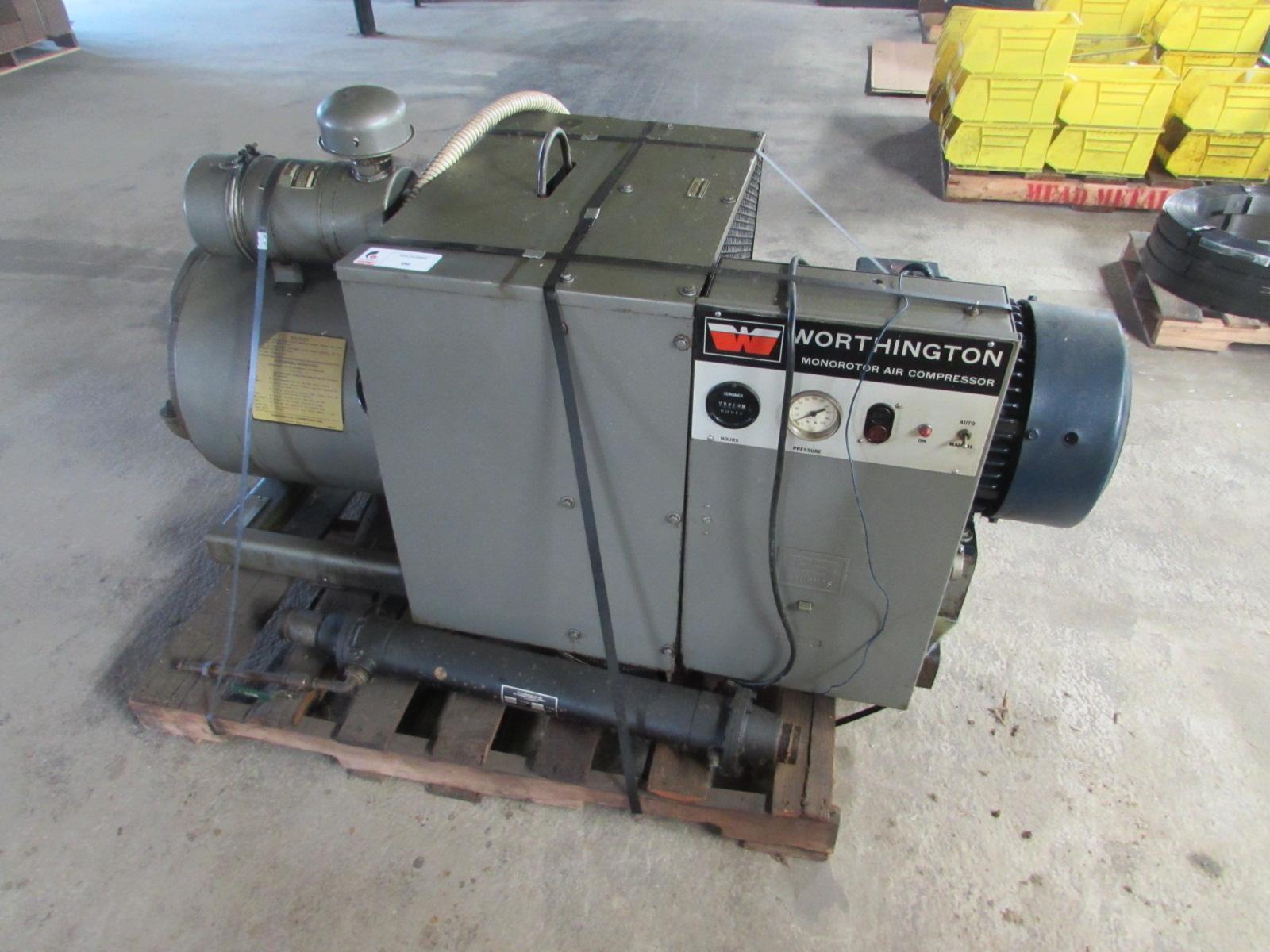 WORTHINGTON Air Compressors, Rotary Screw/Sliding Vane Machine Hub