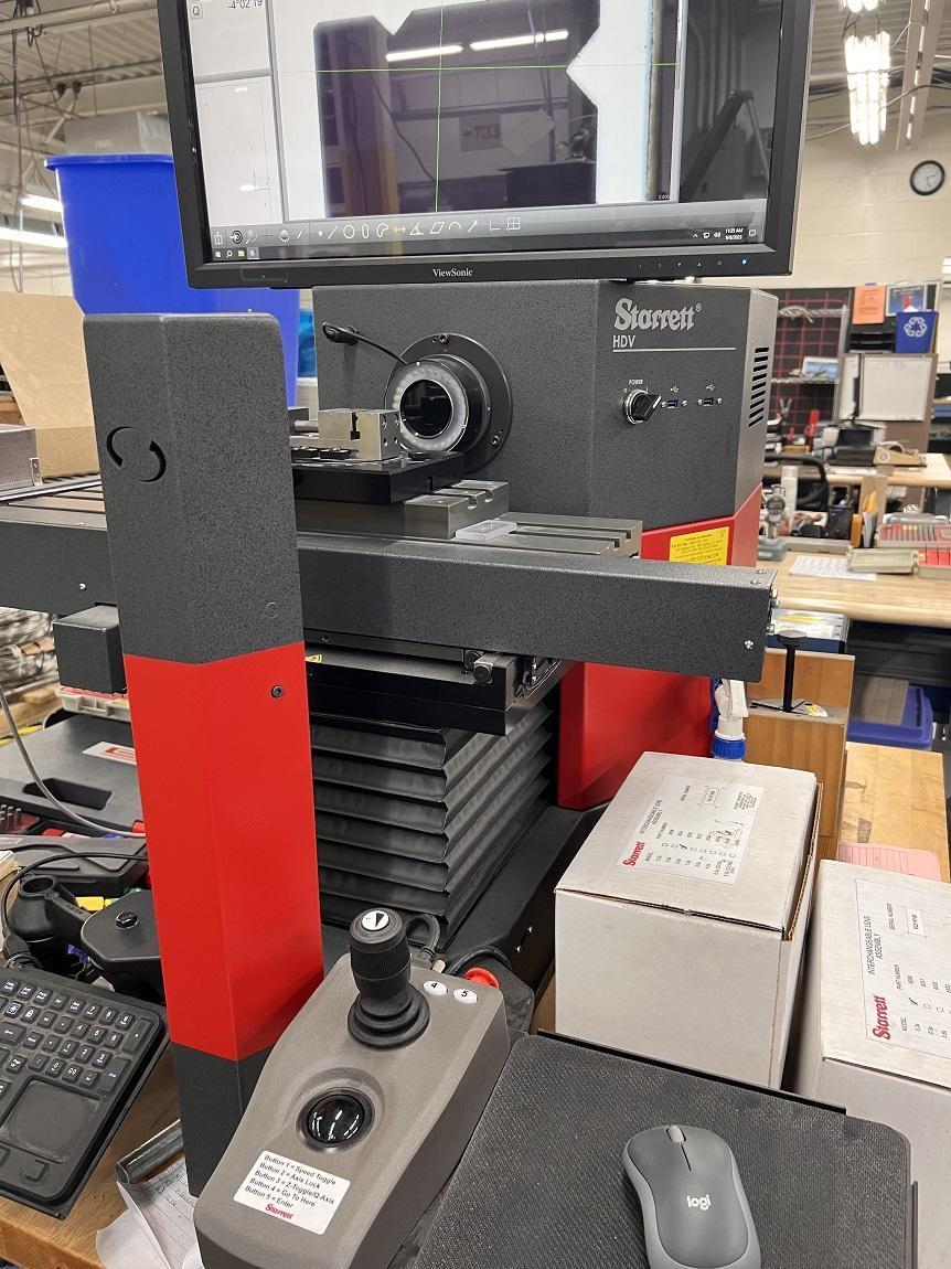 STARRETT HDV300 Comparators, Optical Machine Hub