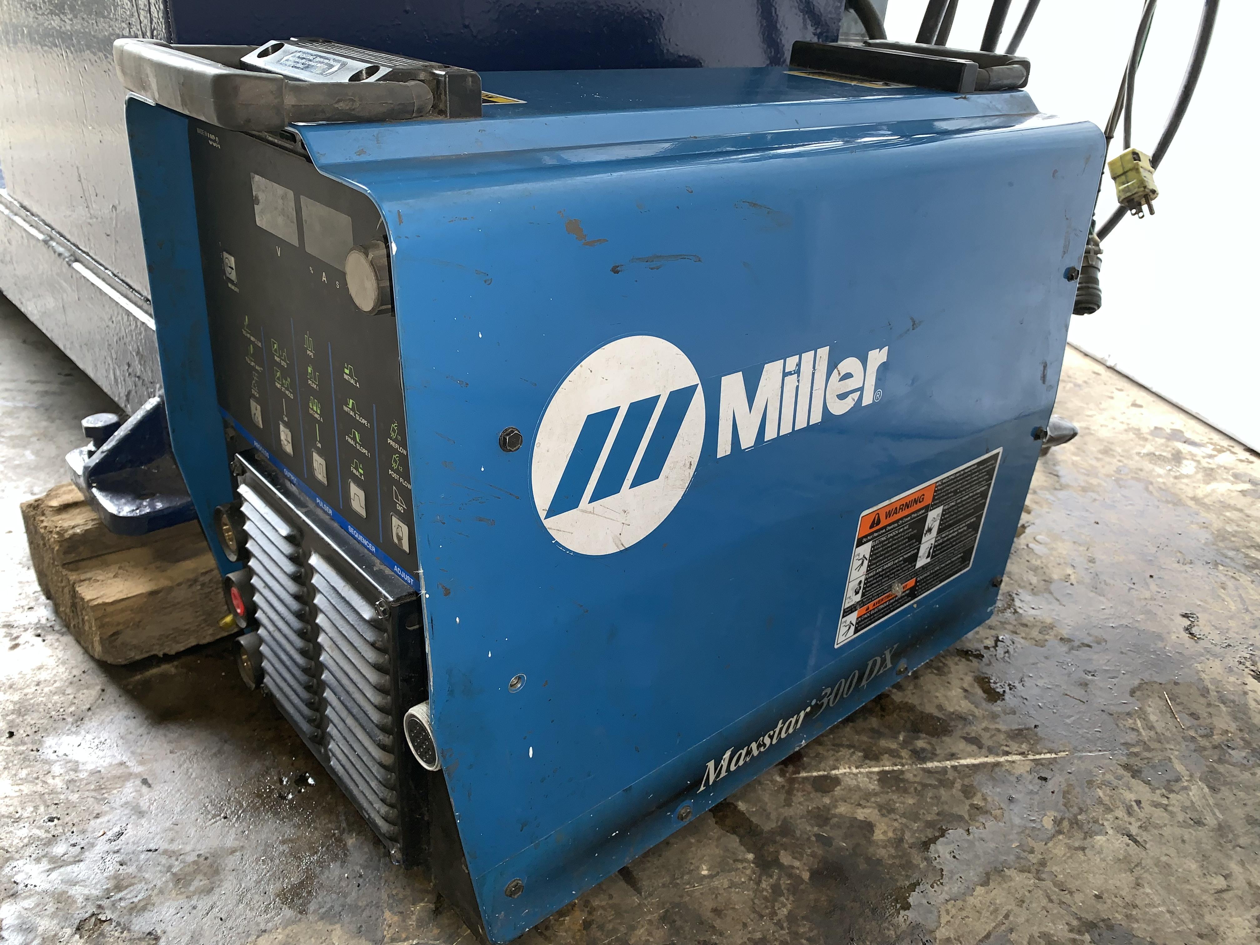 Jetline MODEL SWC3B9500 Seam Welding System WITH MILLER WELDER STOCK 11041