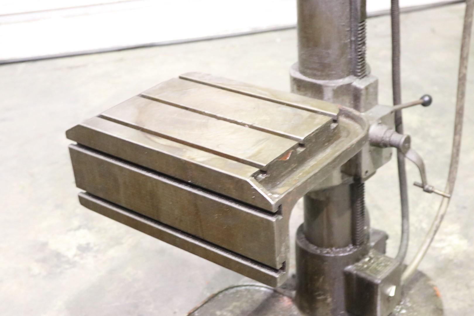 16″ TOS SINGLE SPINDLE DRILL PRESS STOCK 10289