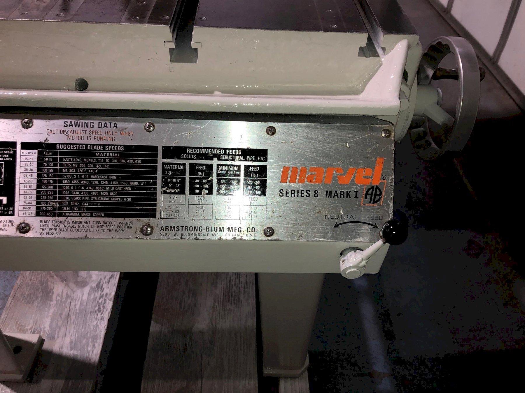 Marvel Mark 8 Saw Parts