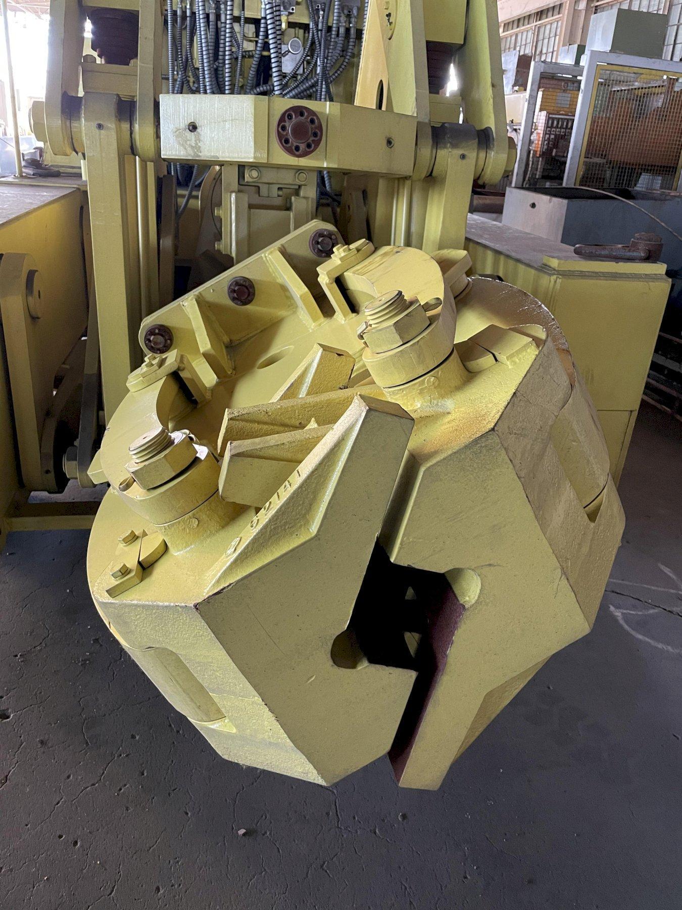 6,000 LB HER VOSS STAMCO MMR66 WHEEL MATERIAL HANDLER STOCK 14083