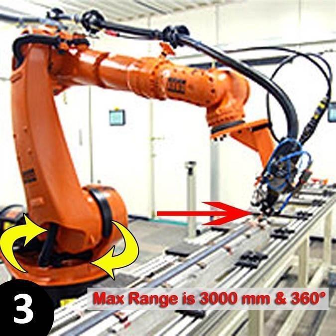 Trumpf  - Kuka YAG laser welding robot