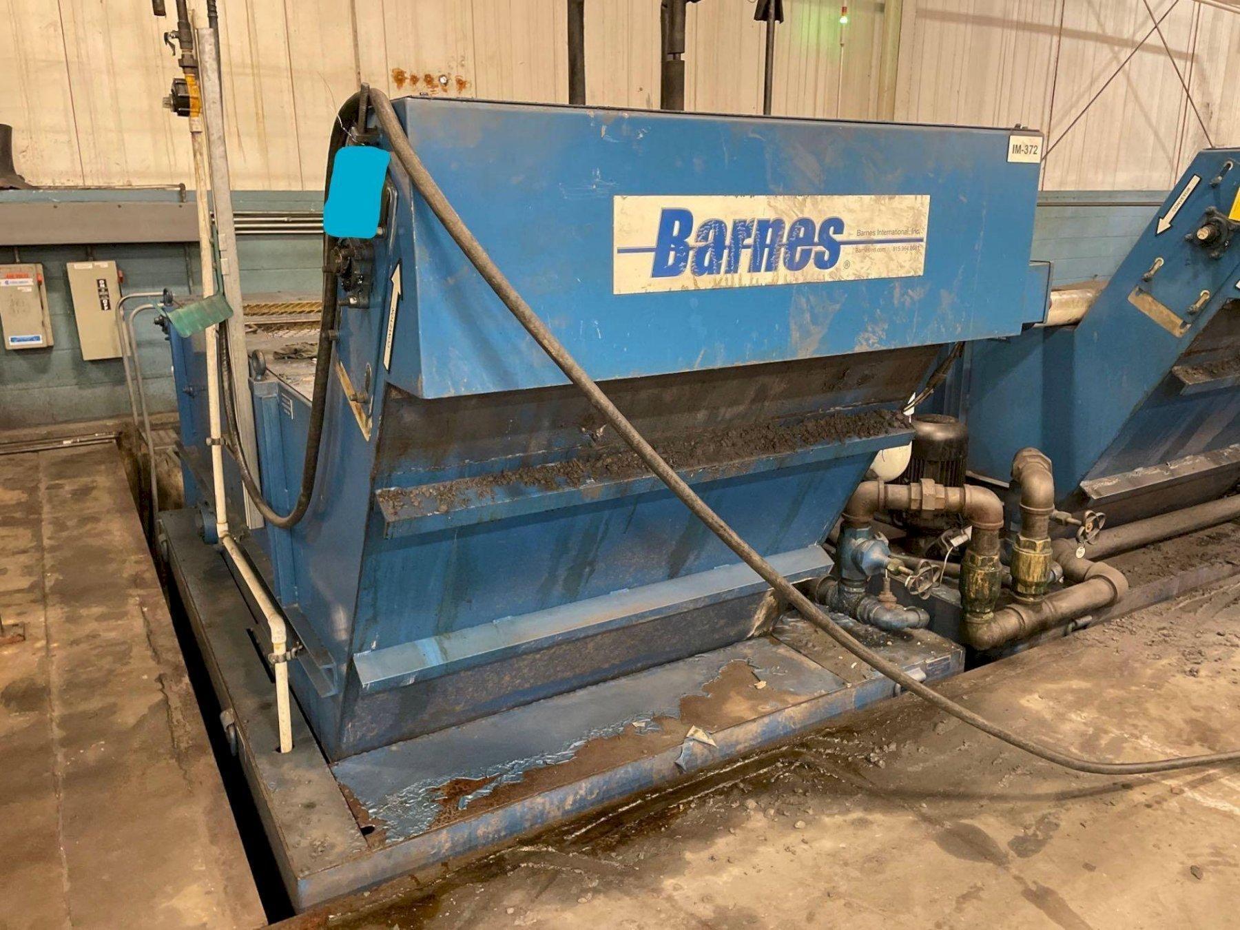 BARNES MODEL IM-4248 IMMERSED DRUM FILTRATION SYSTEM