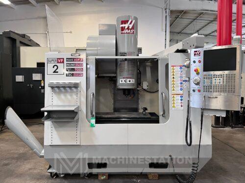 Haas VF-2SS CNC Vertical Machining Center – Mill