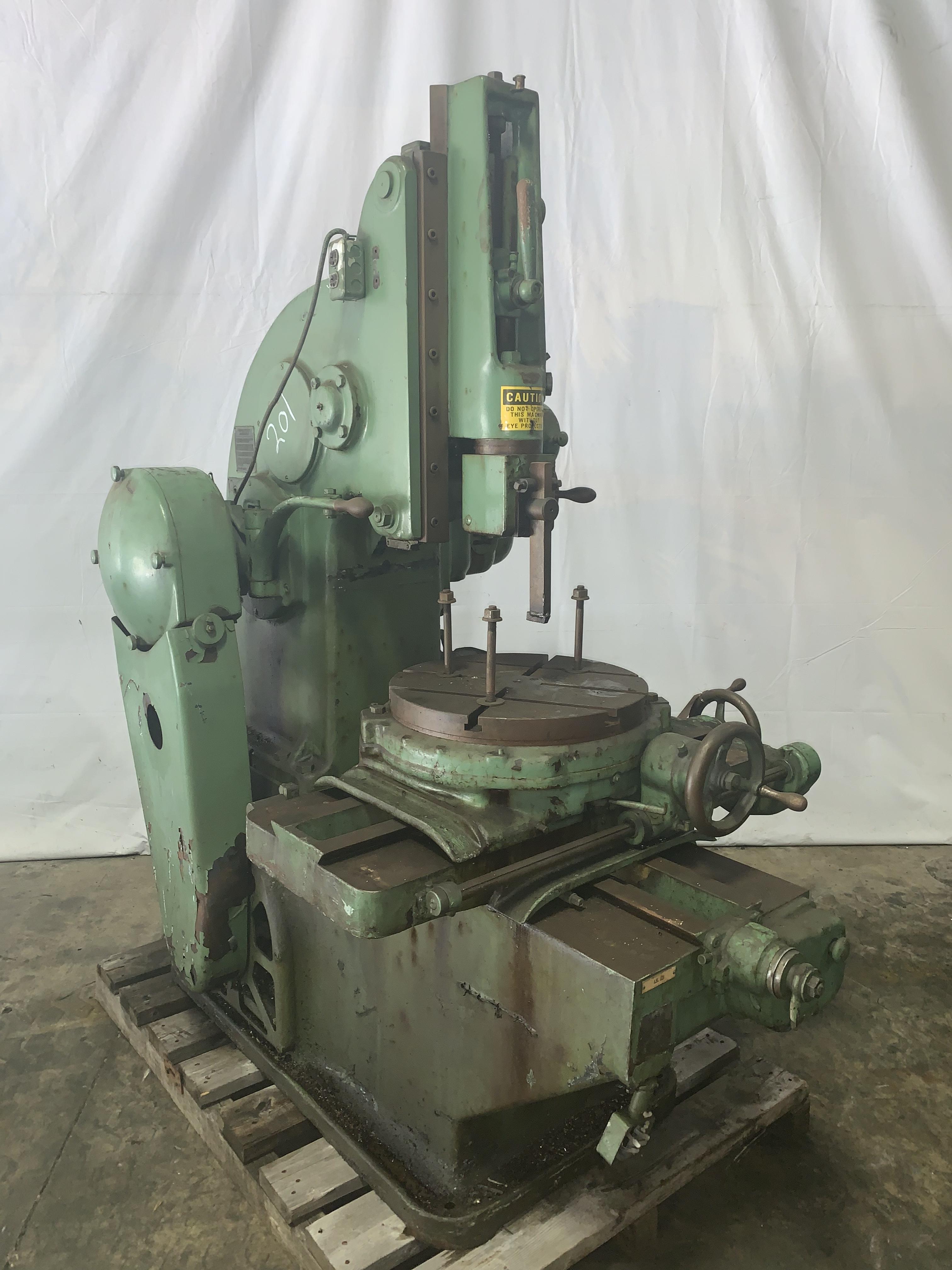 Shapers, Vertical Used Machines Machine Hub