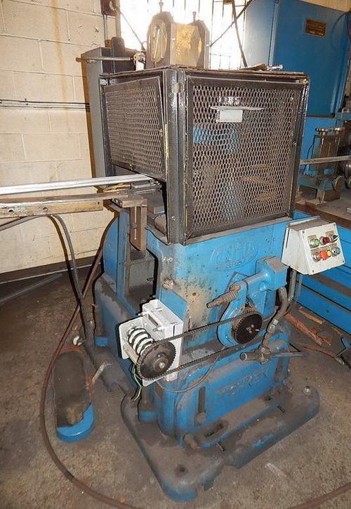 12 TON TISHKEN MODEL CO-4-2 CUT OFF PRESS