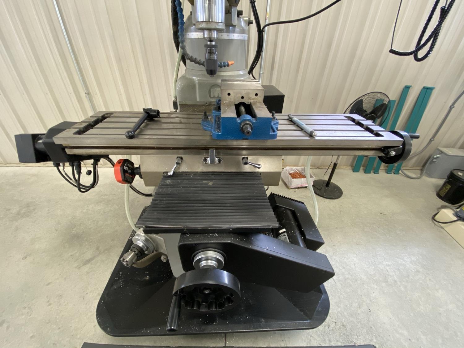 USED KENT 12″ X 50″ CNC KNEE MILL MODEL KTM4VKFE, Year 2016, Stock 10837 Westbrook Engineering