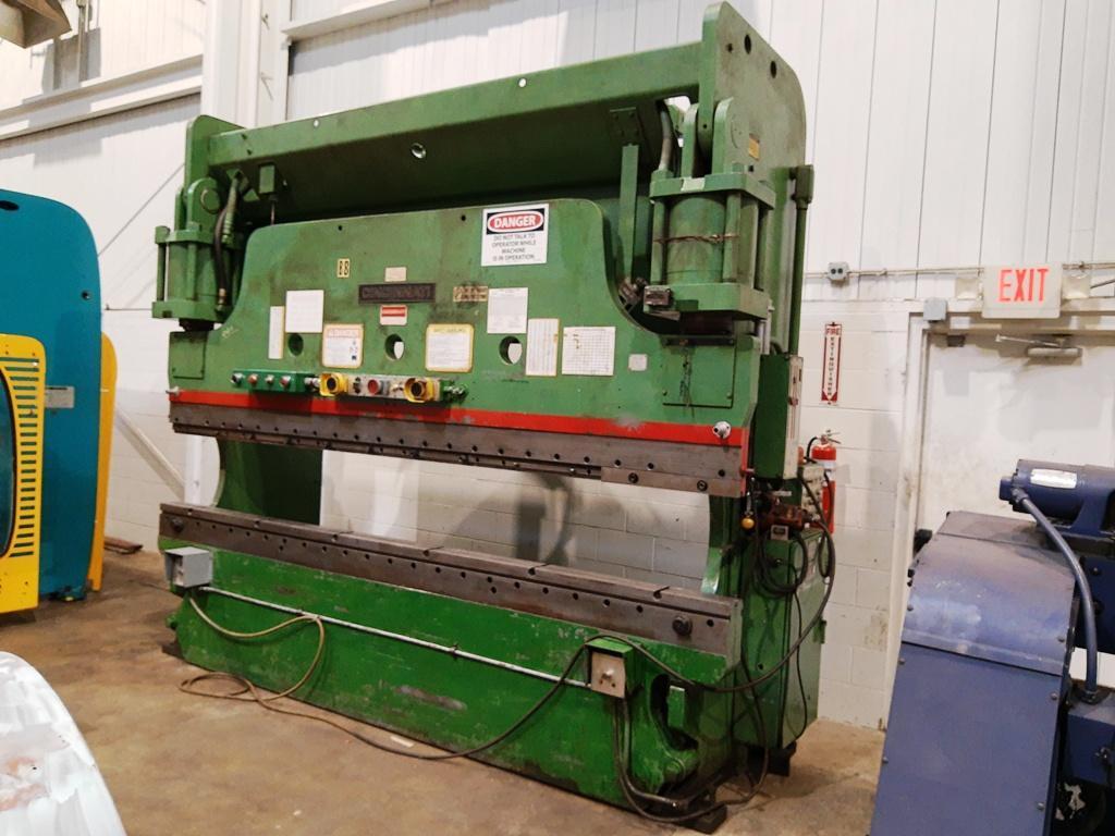 Cincinnati 175CB12 Brakes, Press Machine Hub