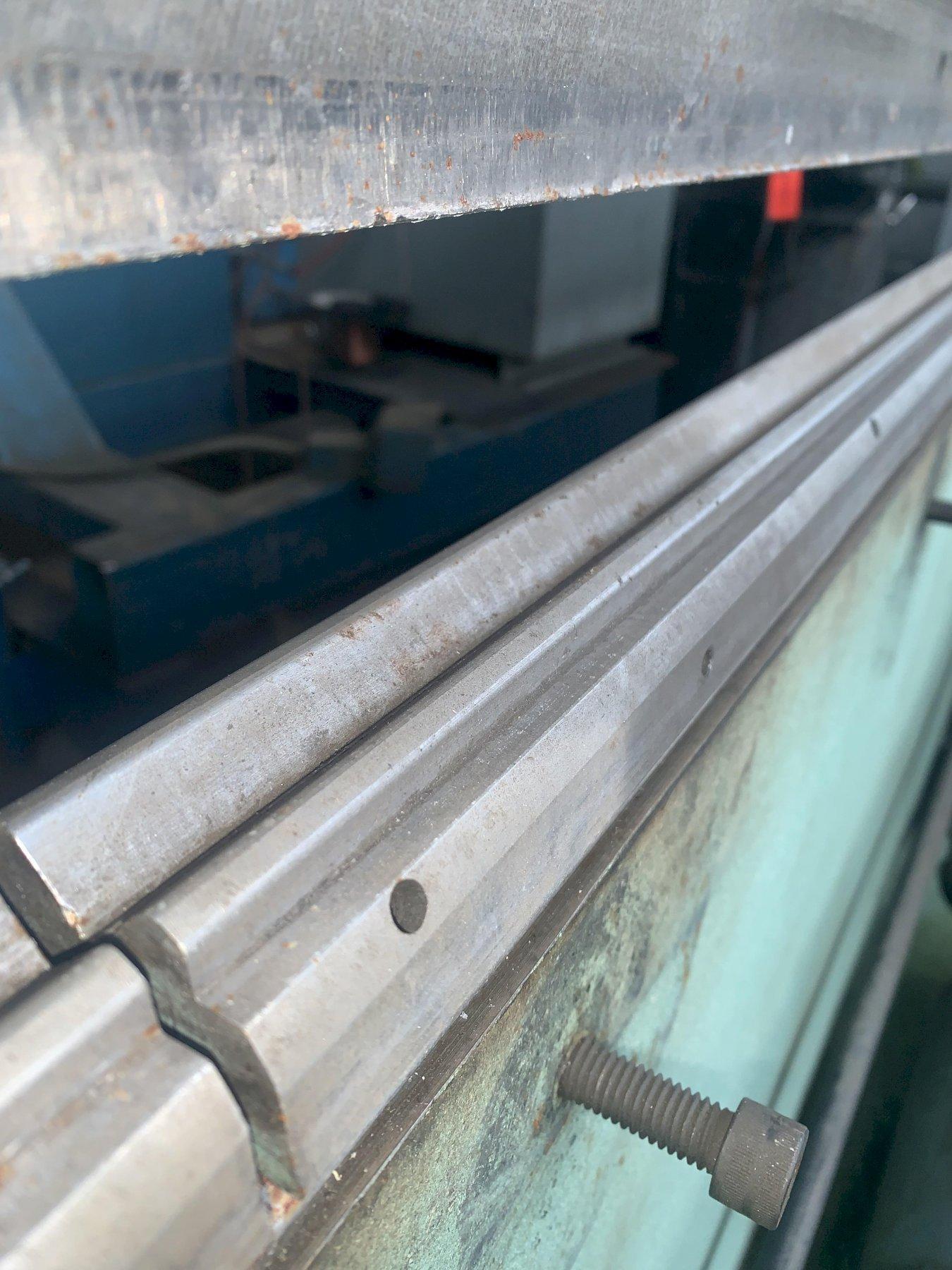 FECO BANGOR PUNTA ROTO DIE 10 HYDRAULIC SHEET BENDER