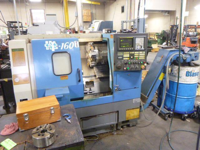 Hyundai Model HIT-160 CNC Turning Center