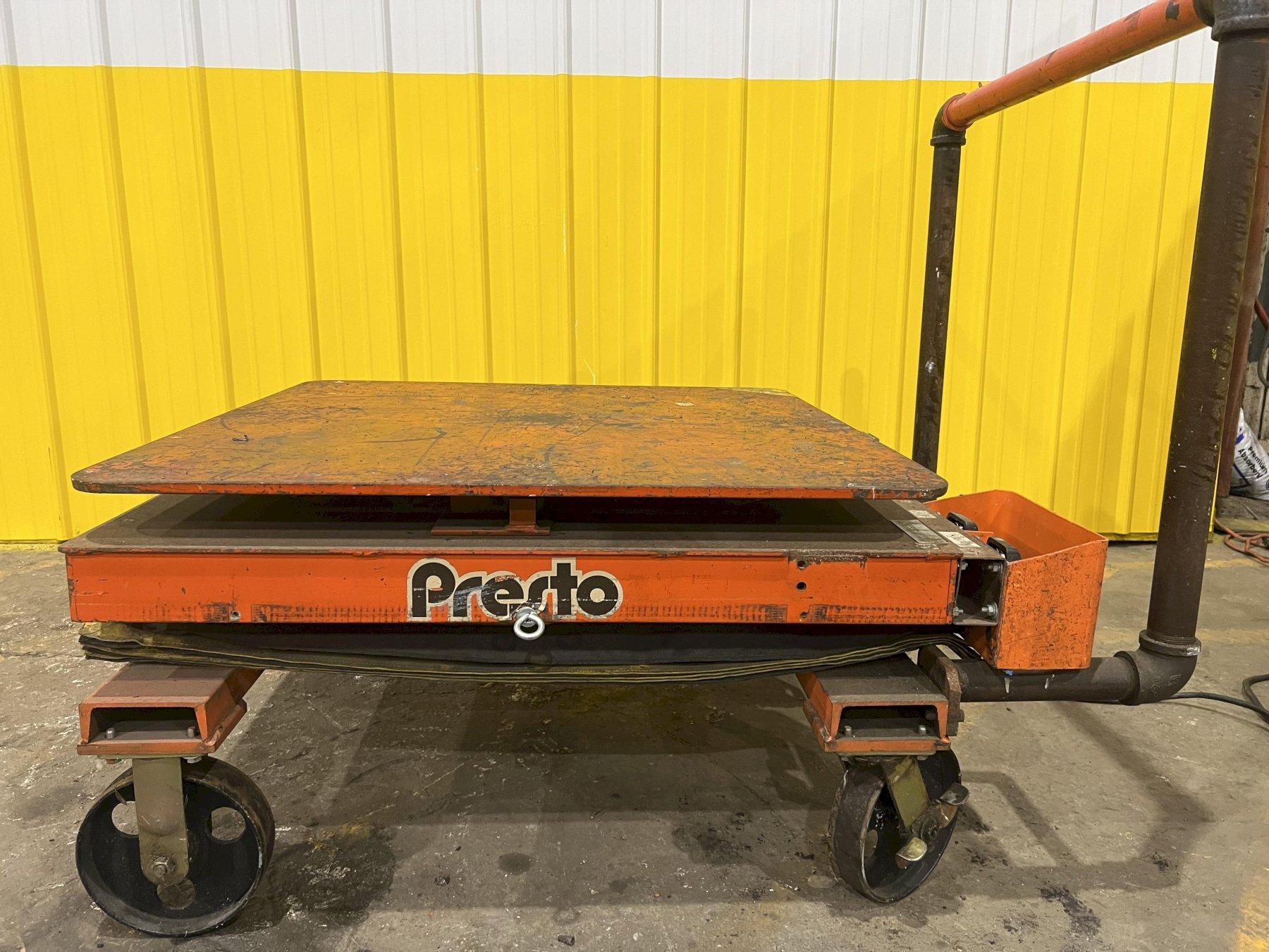 PRESTO XL24 40 MOD Lifters Machine Hub