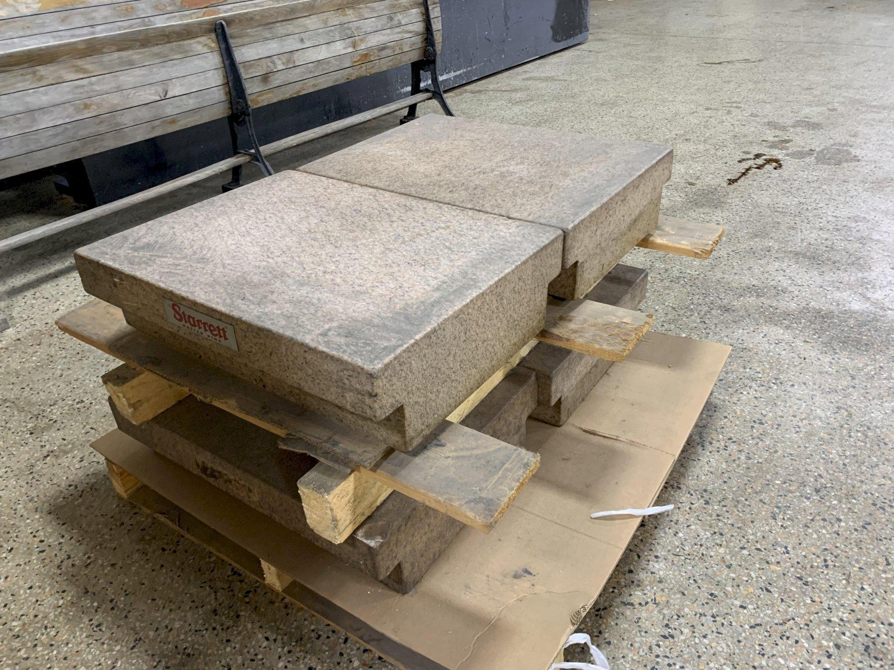 STARRETT Granite Surface Plates Machine Hub