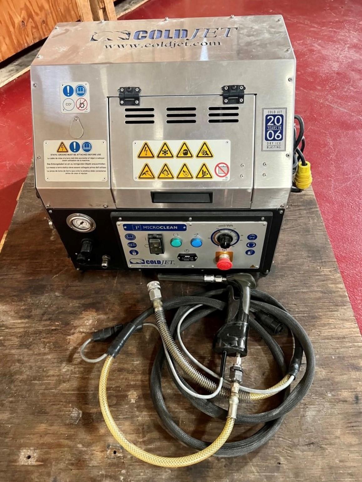 Dry Ice Blasting Machines Deer Creek Machinery