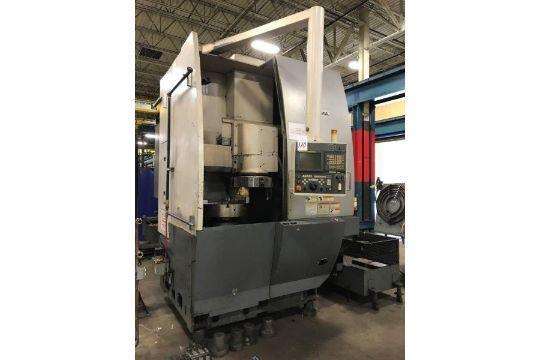 Okuma V80R CNC Vertical Lathe, Fanuc 18iTB, 25