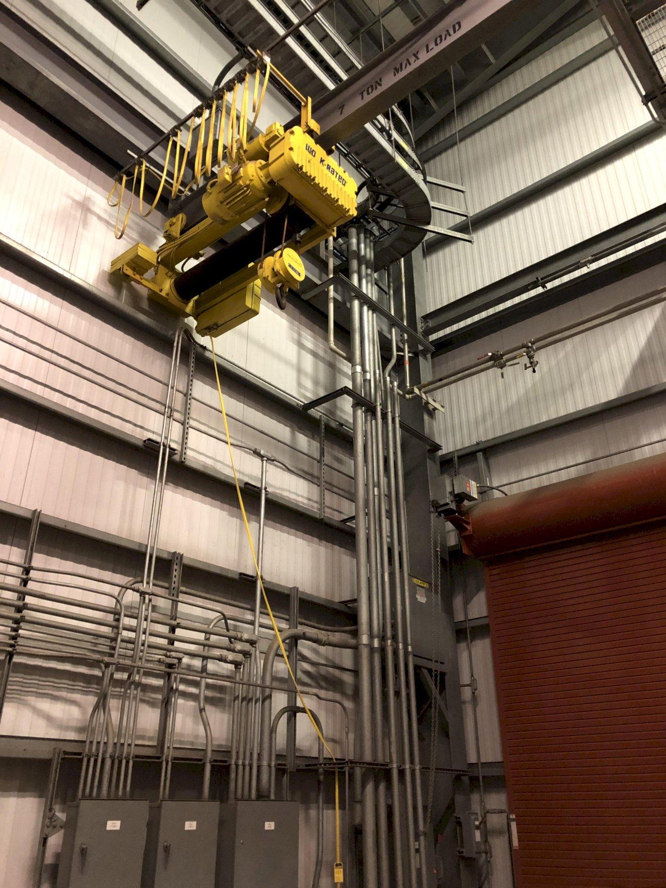 For Sale WRIGHT Hoists (All Types) Wright 7 ton electric hoist with