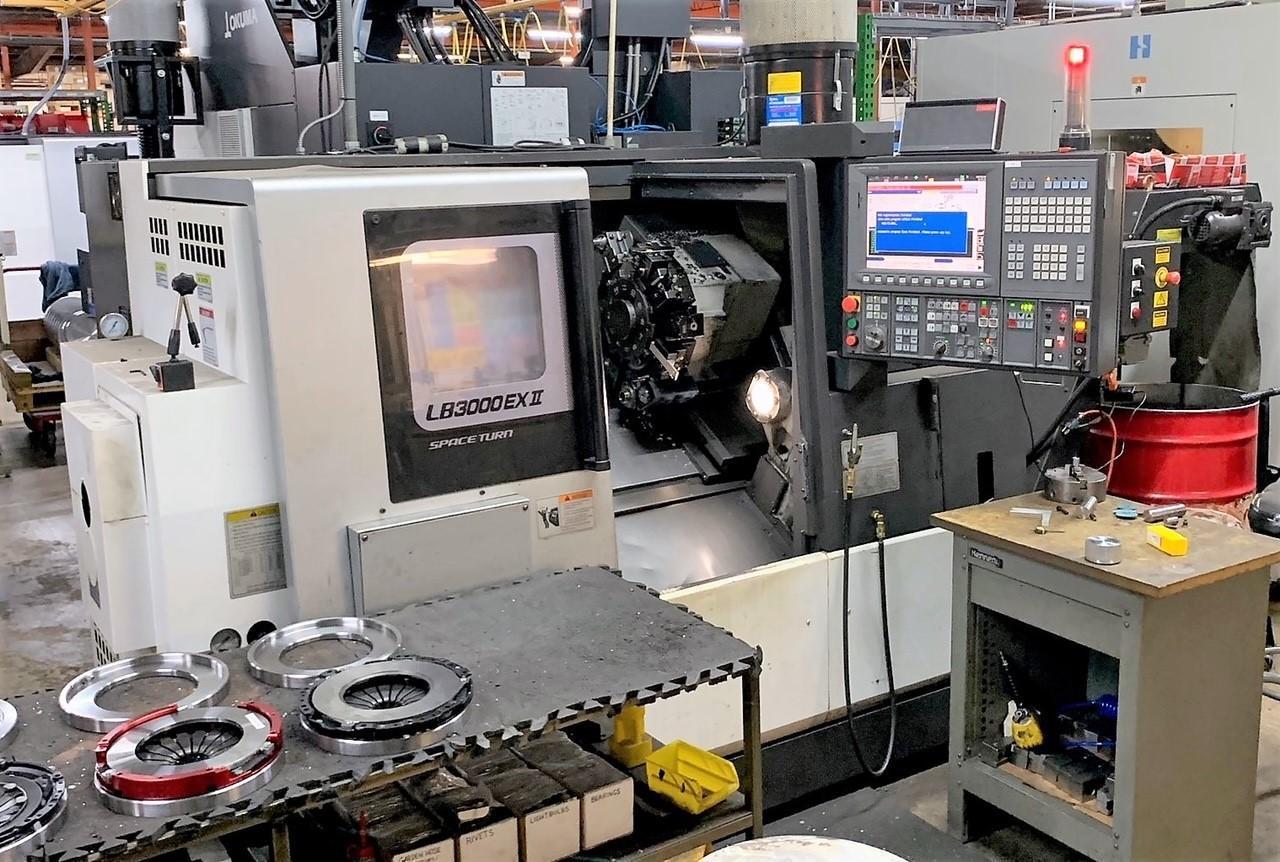 Okuma SPACE TURN LB3000 EXIIM C500 CNC Lathe, OSPP300L, 1900 apprx