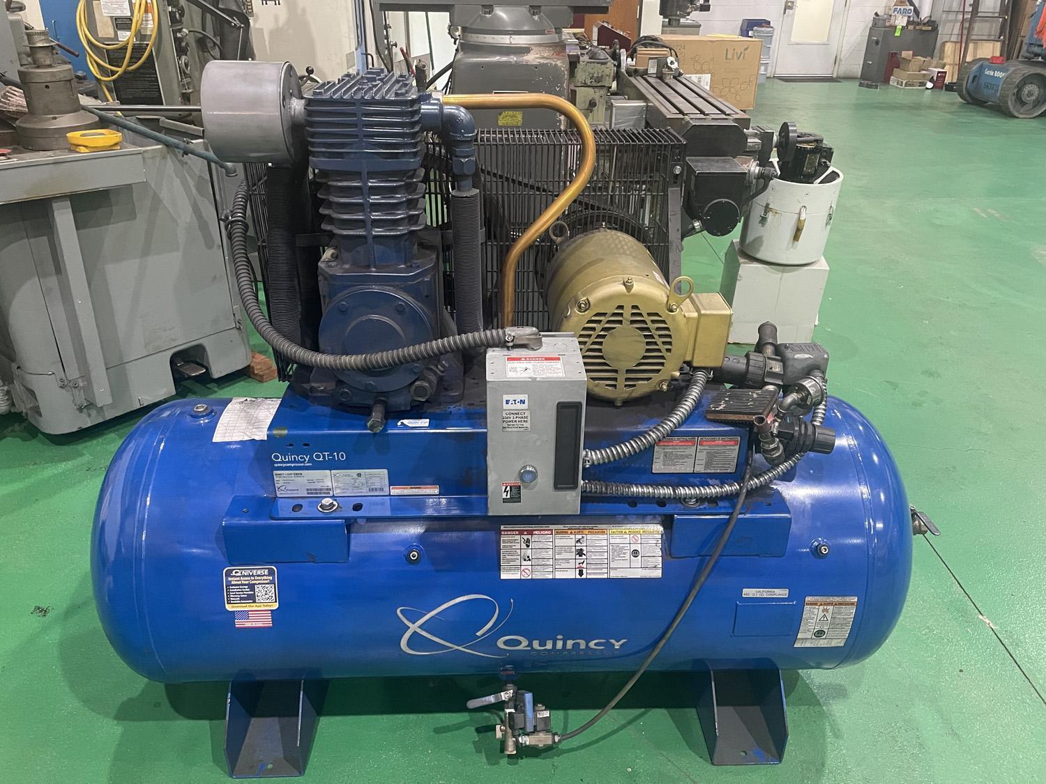 Air Compressors, Tank Mounted Used Machines Machine Hub