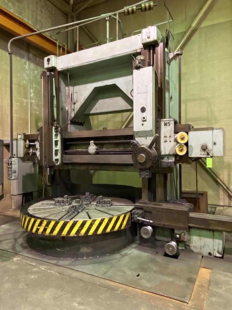 Stanko Vertical Column Turning & Boring Mill.
