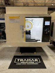 Fanuc Robodrill a-D21LiB5 with 4th Axis Rotary Table For Sale - 2017