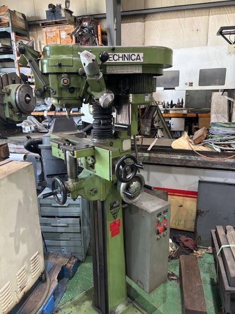 2" X 42" TECHNICA MODEL ZSM 5100-800 CENTER HOLE GRINDER  CENTER HOLE GRINDER