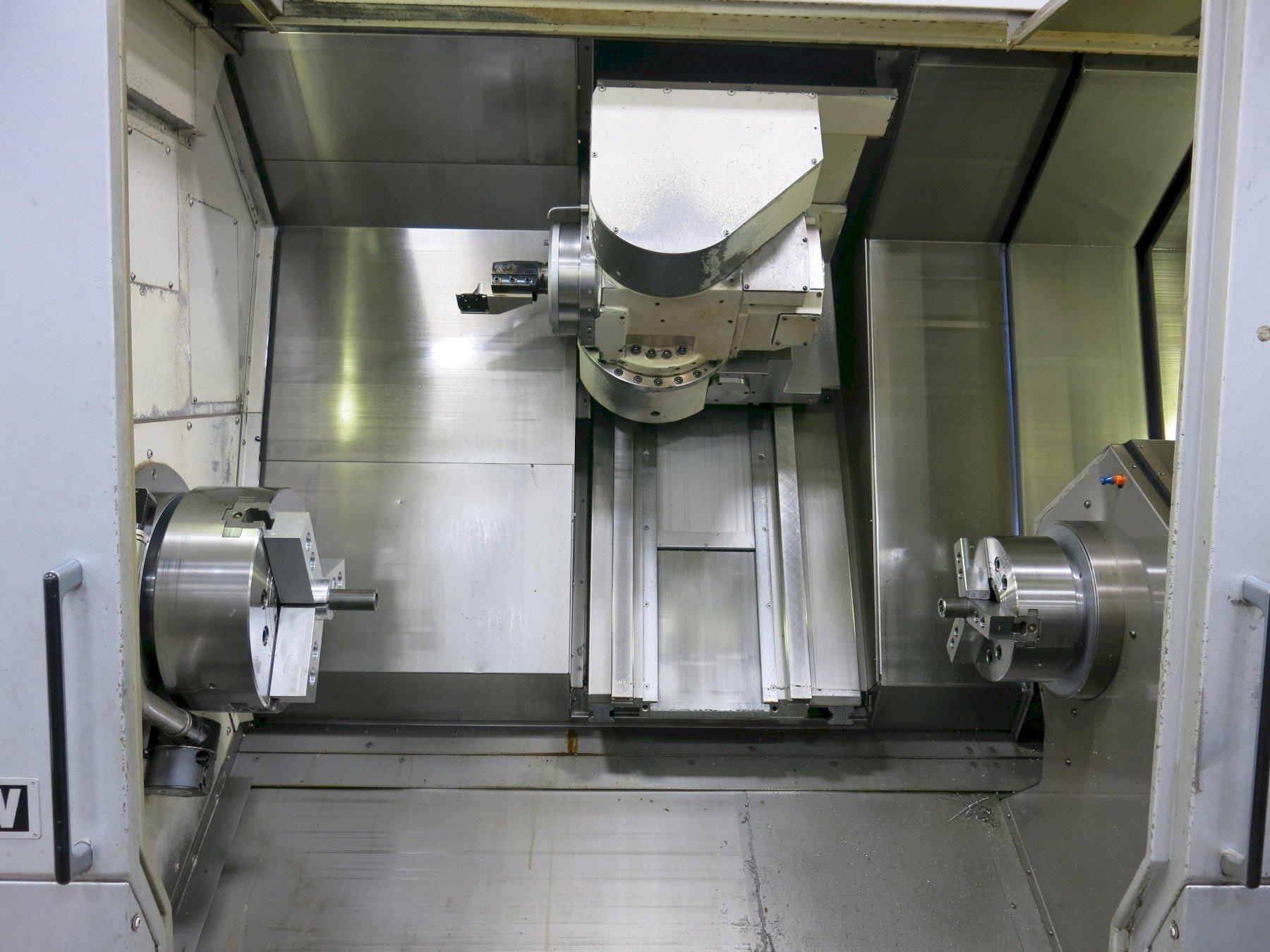 Okuma Multus B400W 1500 Mill Turn CNC Lathe, 15″ Chuck, A211, 4.33