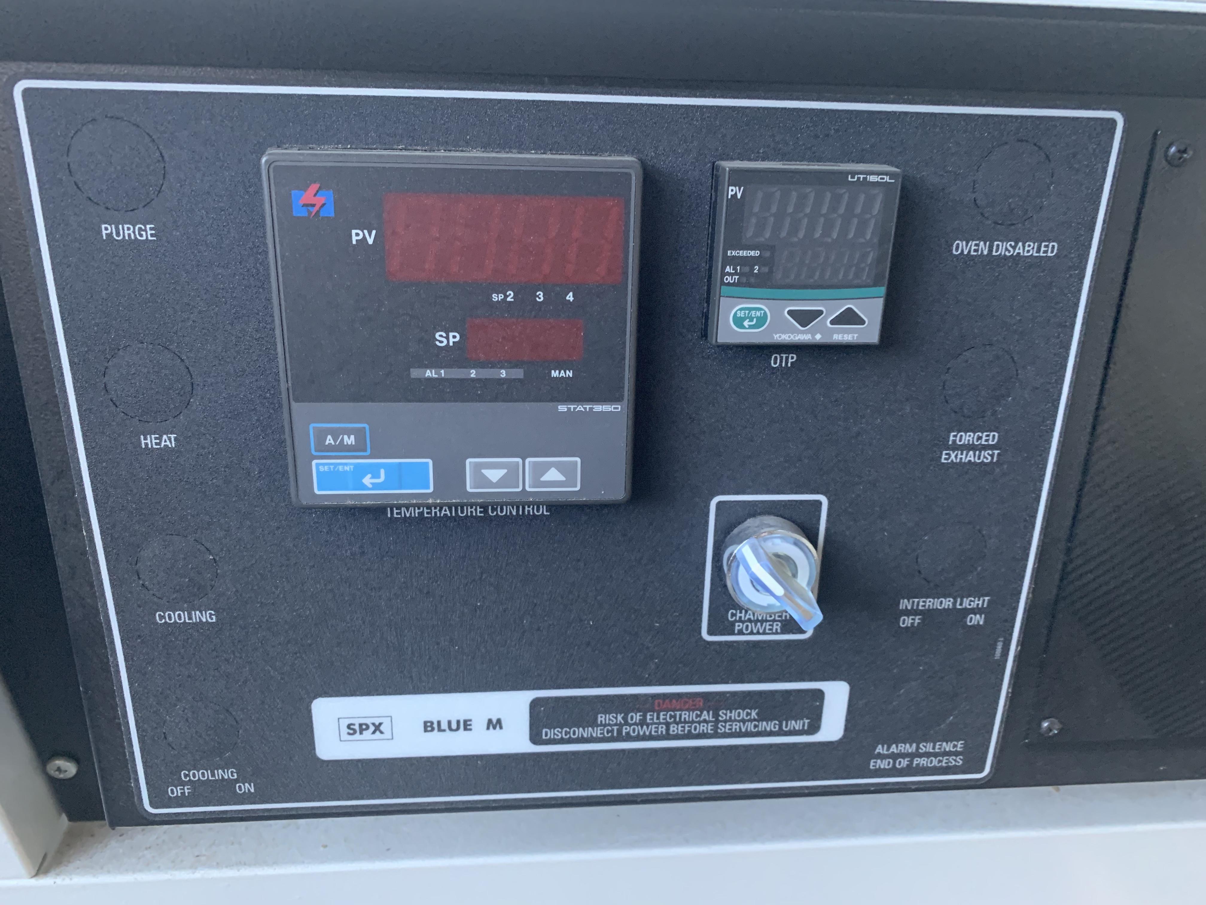 350 DEGREE THERMAL PRODUCT SOLUTIONS BLUE M MODEL DC296GST350 25″ X