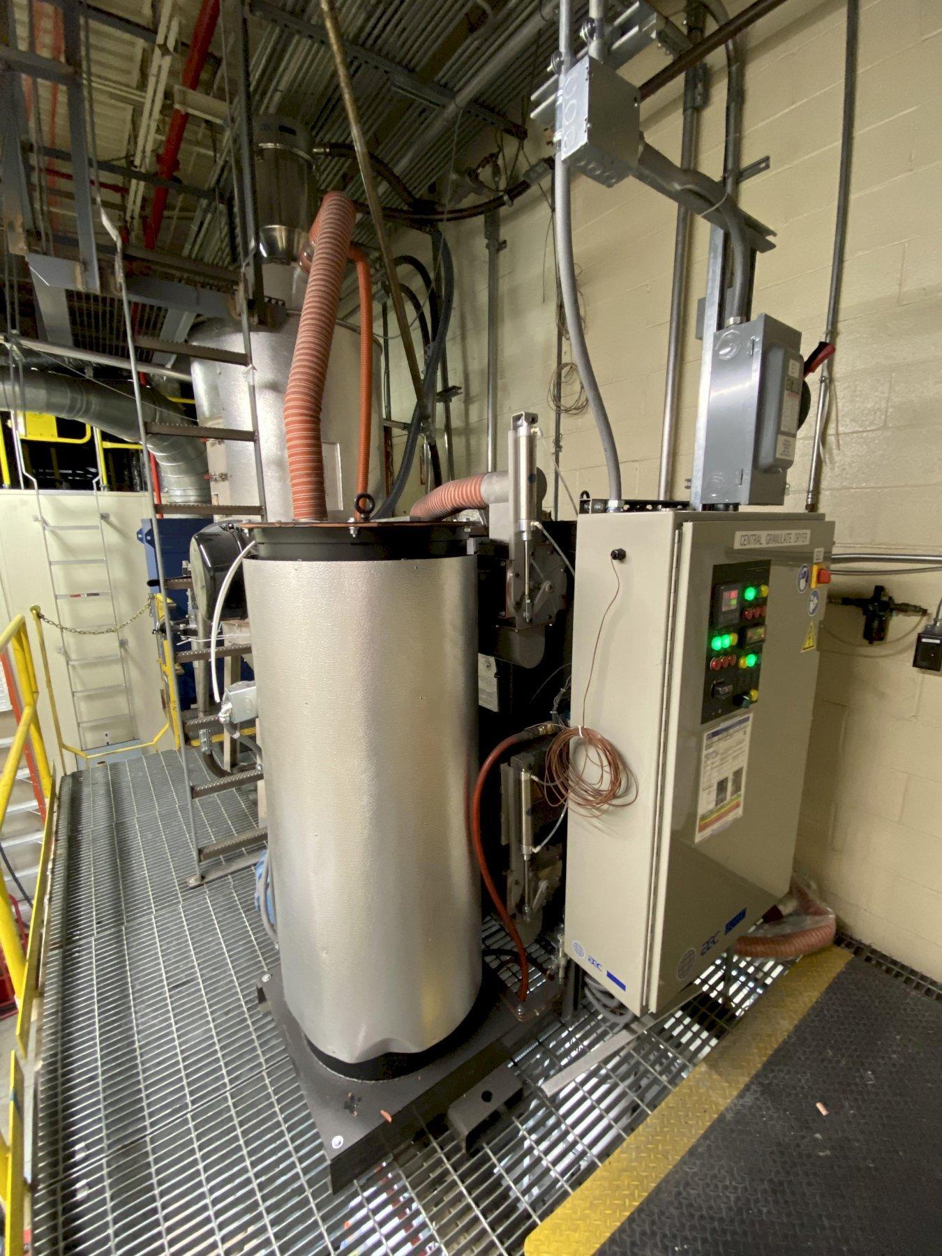 AEC WD350/WH30 Used Material Dryer and Drying Hopper, Desiccant, Approx