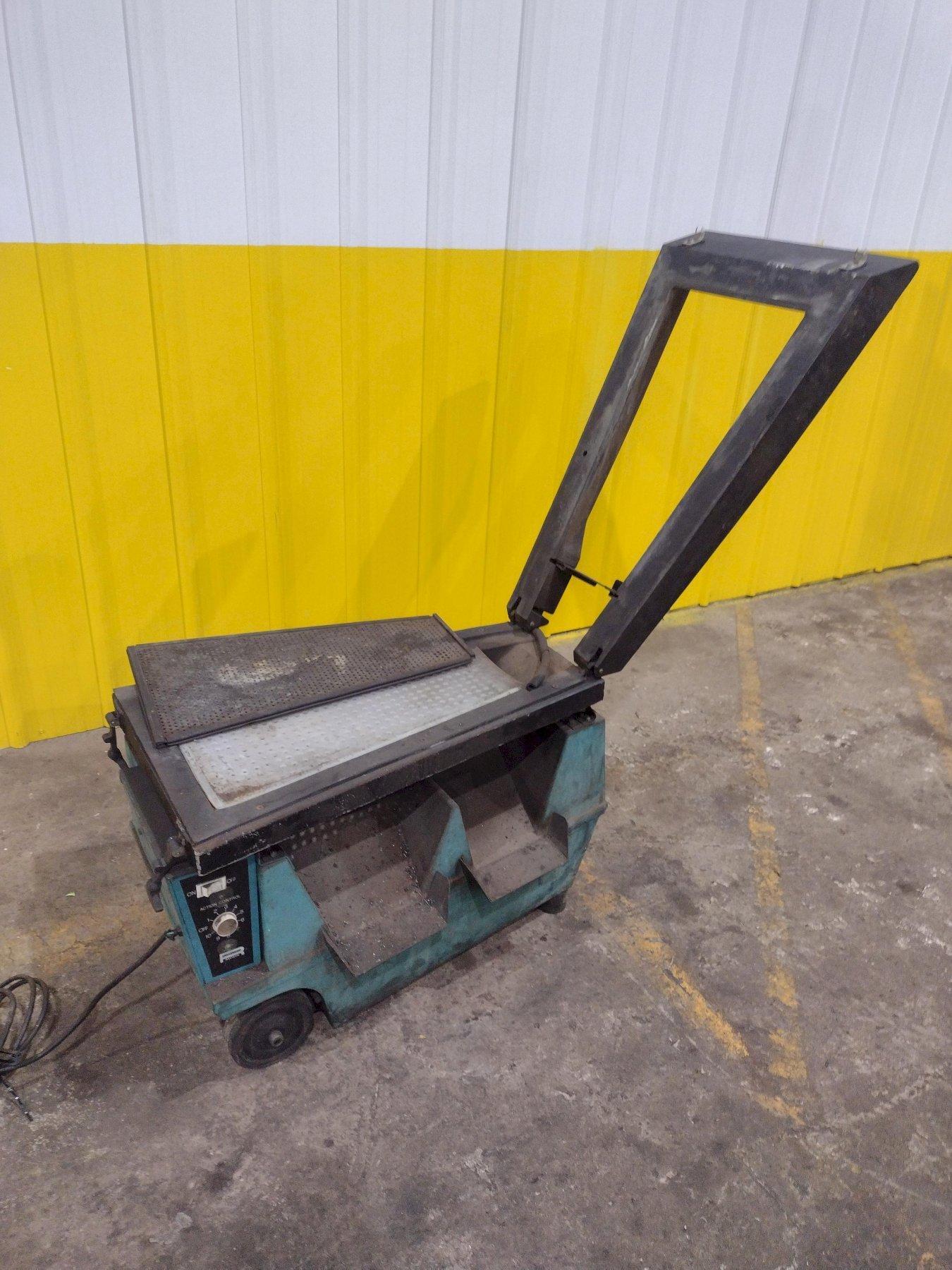 RAYTECH MODEL MS-75 VIBRATORY TUMBLER MEDIA SEPERATOR: STOCK #20517