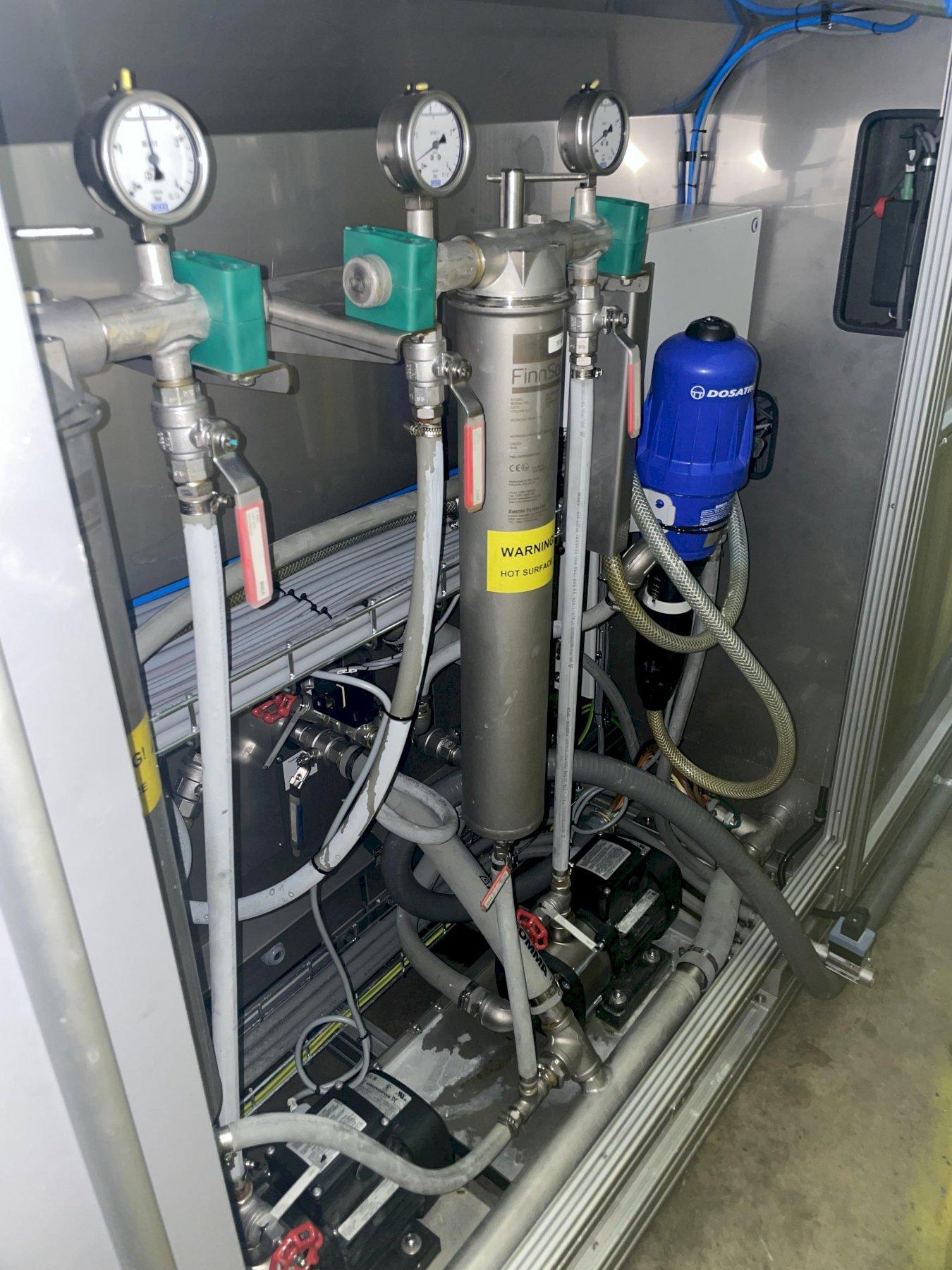 FINNSONIC MODEL #VERSA GENIUS 50/IV AUTOMATIC MULTI-STAGE ULTRASONIC ...