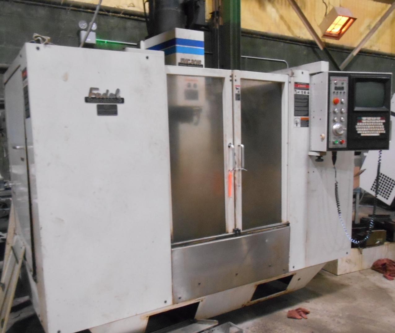 Fadal 3016 CNC Vertical Machining Center, CNC88HS Control, 30