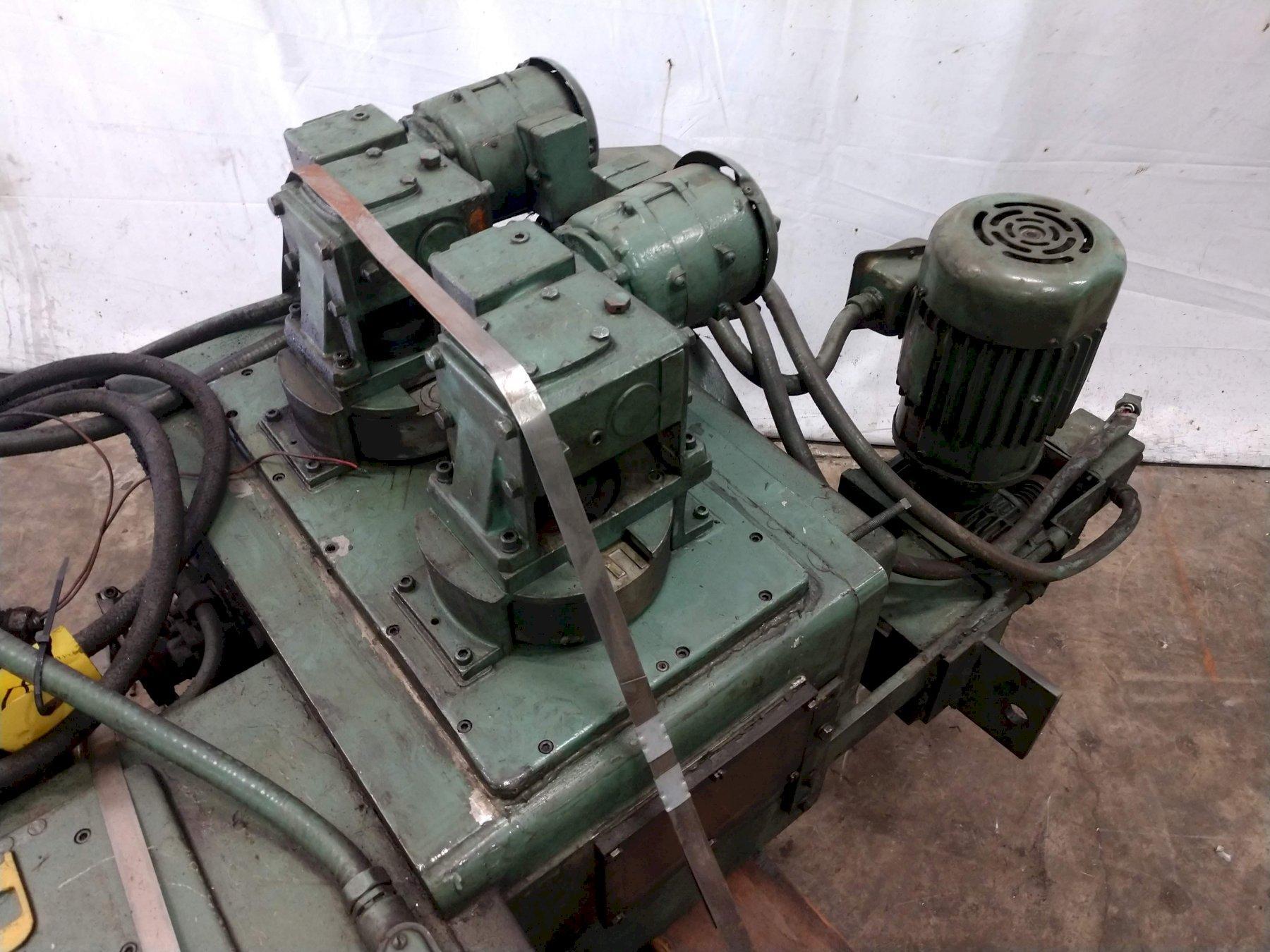 30 HP PONTIAC MODEL MH30TR7 VERTICAL MILLING HEAD STOCK 13208