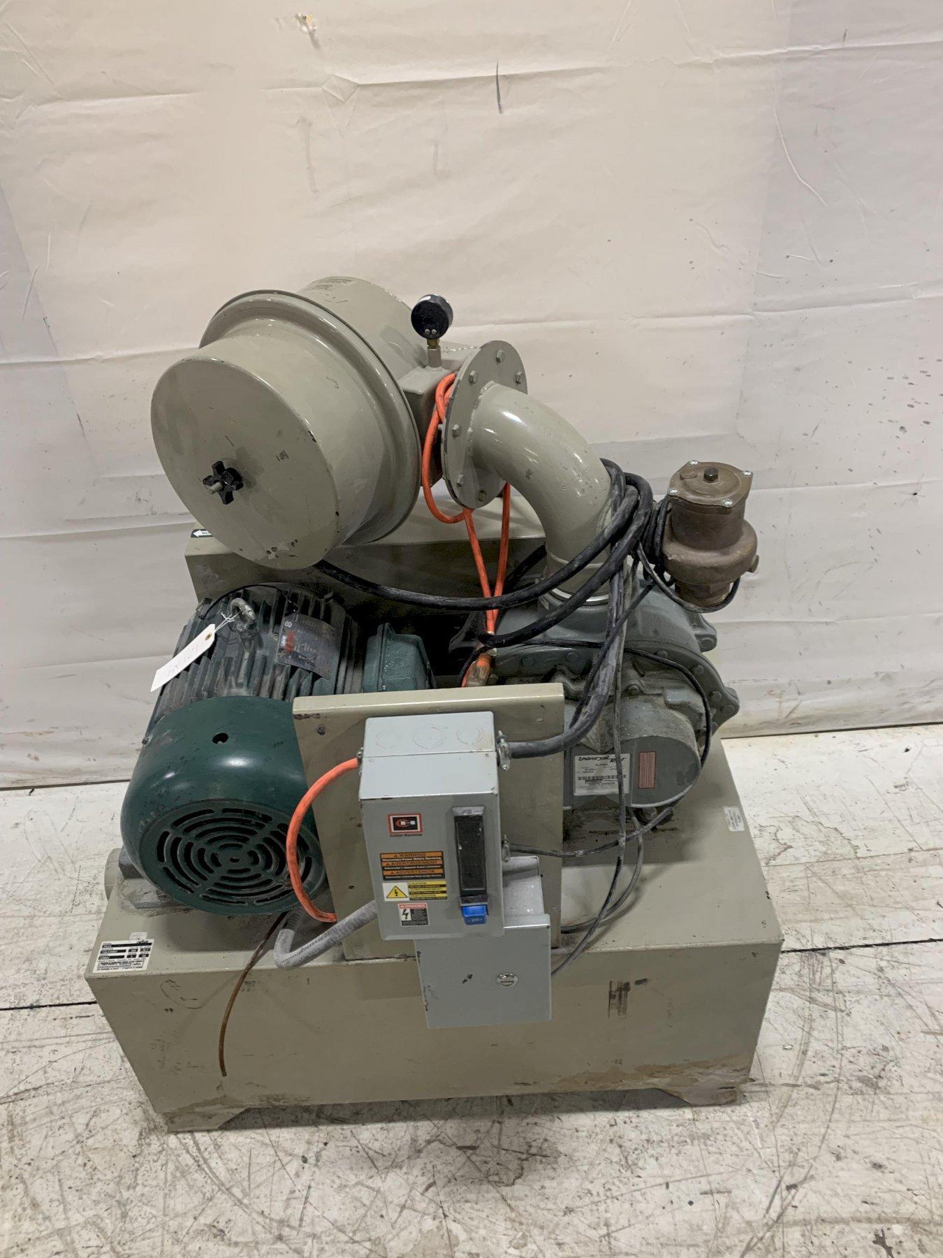 Conair Used PD15 Vacuum Pump, 15hp, 480V Zag Equipment Sales