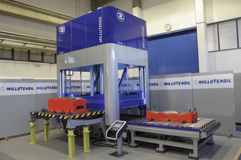 MILLUTENSIL MIL 304 400 TON SPOTTING PRESS