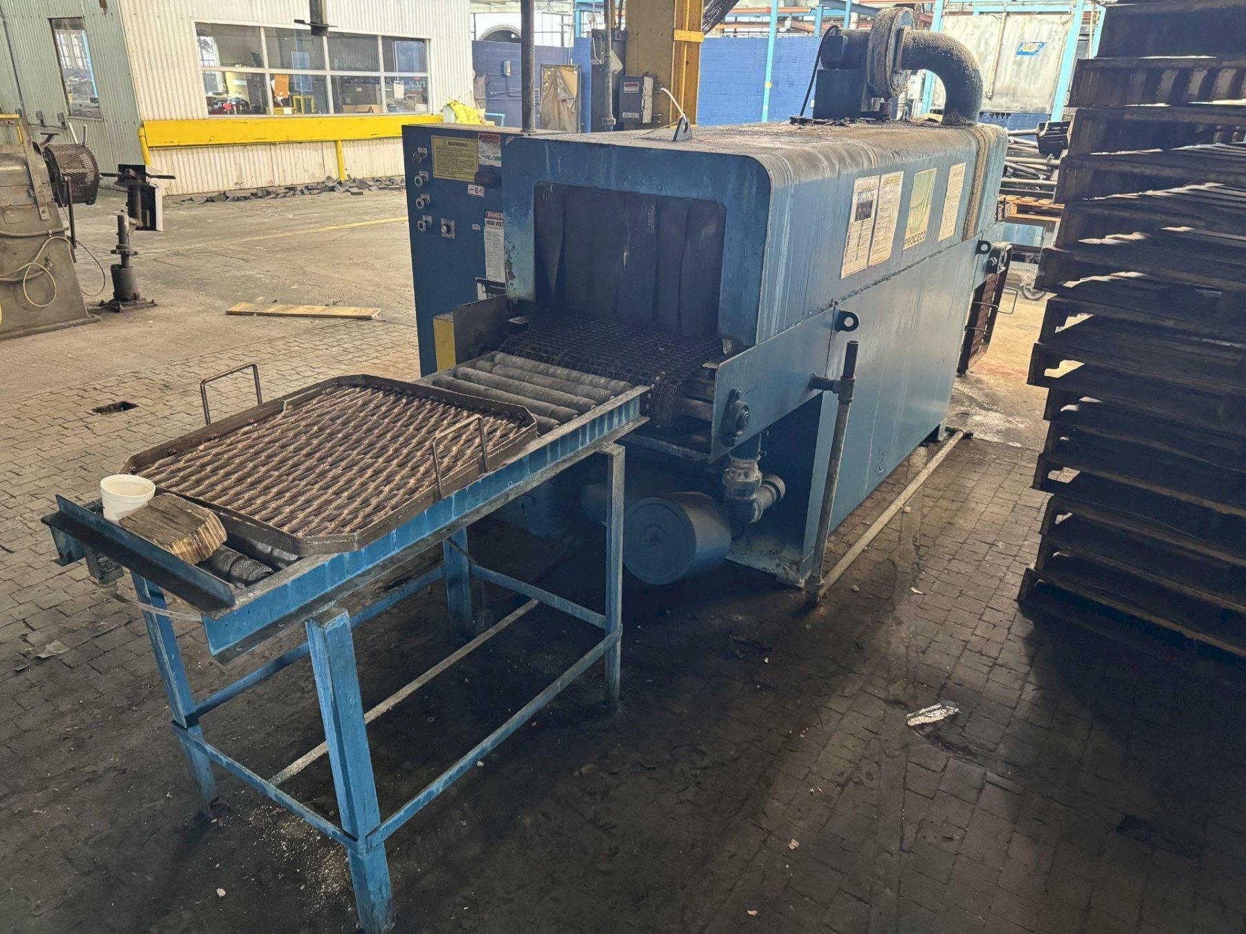 PROCECO MODEL MBCW24X160-4W-E-BO PARTS WASHER. STOCK # 0366624. | G