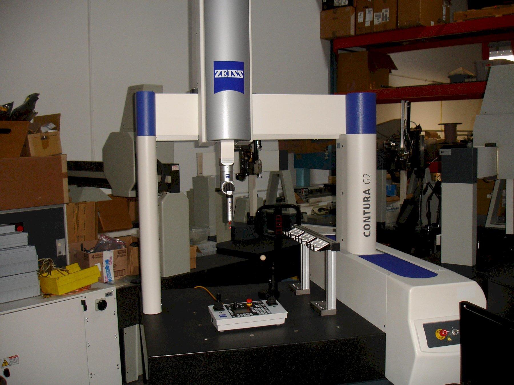 ZEISS OInspect 4/4/2 Coordinate Measuring Machines Machine Hub
