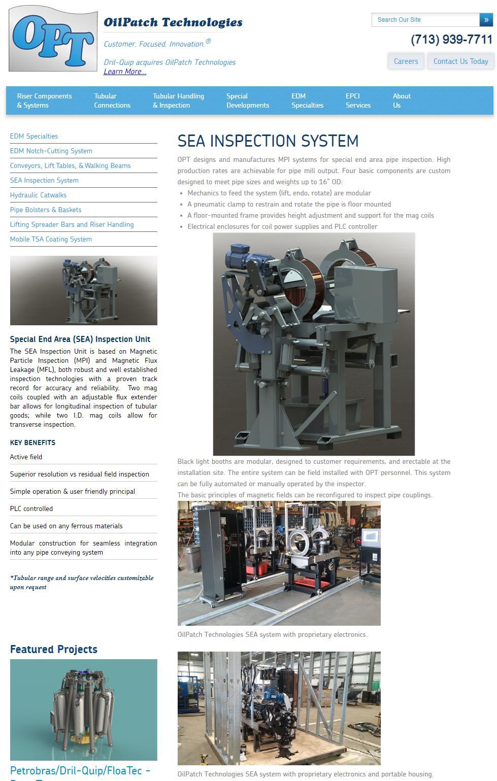 TDS150 Inspection Equipment Machine Hub