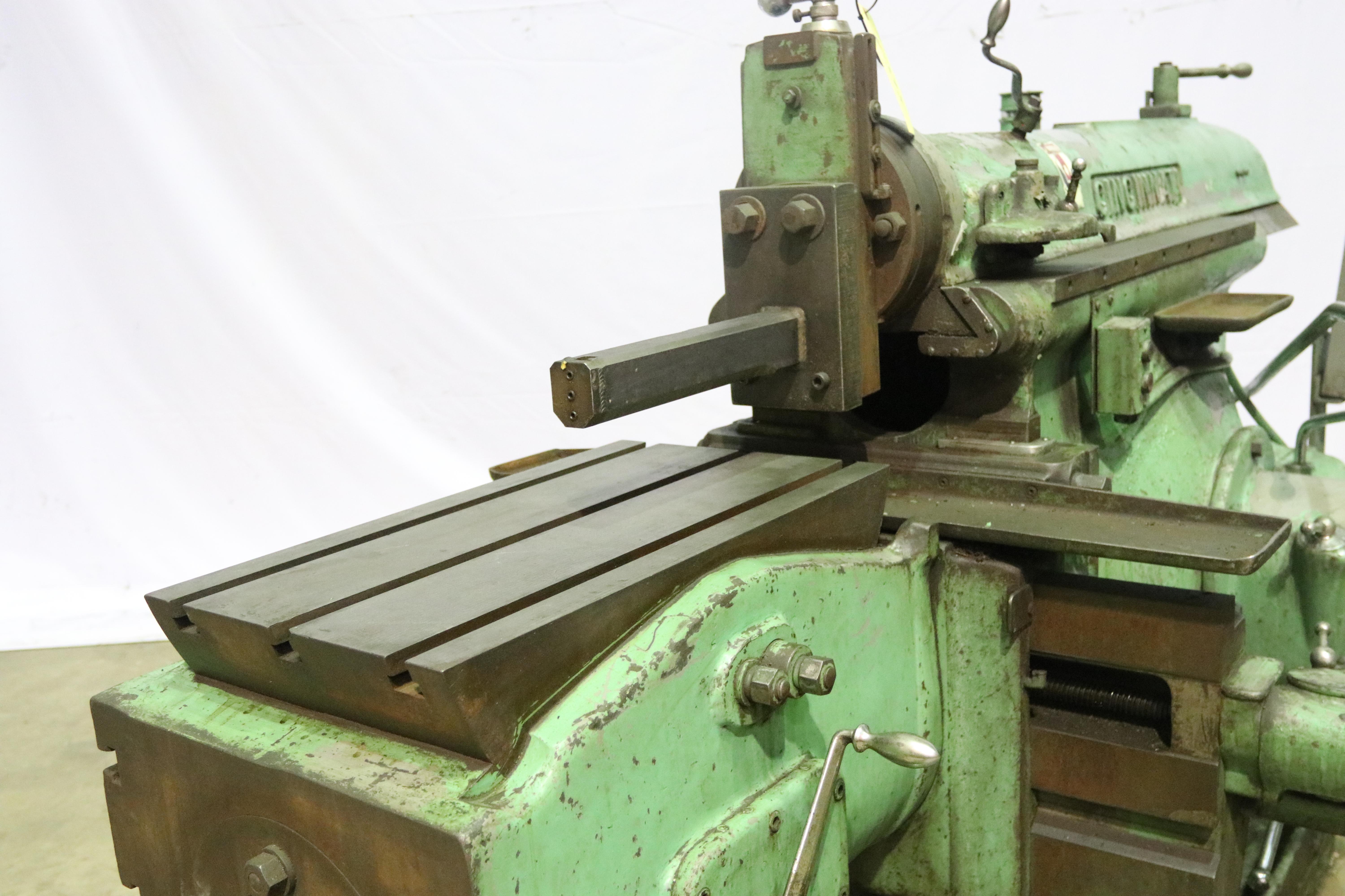 36″ CINCINNATI HEAVY DUTY SHAPER STOCK 10398