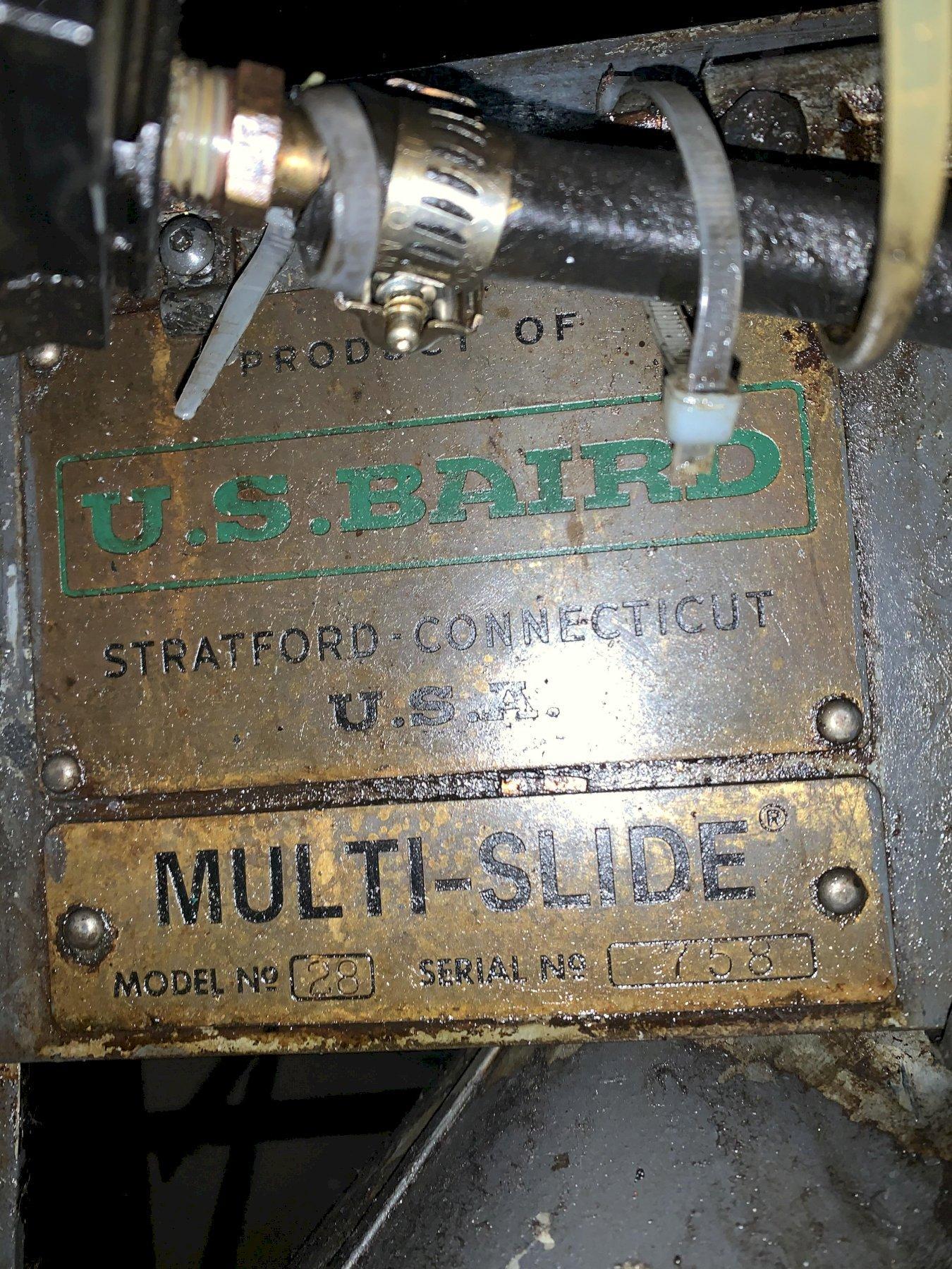 US BAIRD MULTISLIDE WIRE FORMERS: STOCK 12352