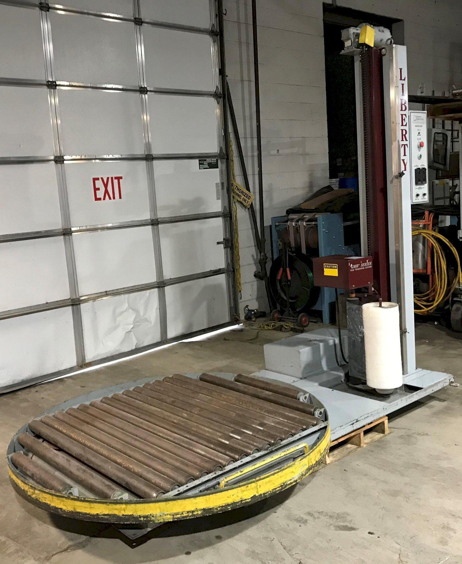 Liberty Stretch Wrapping Machine Deer Creek Machinery