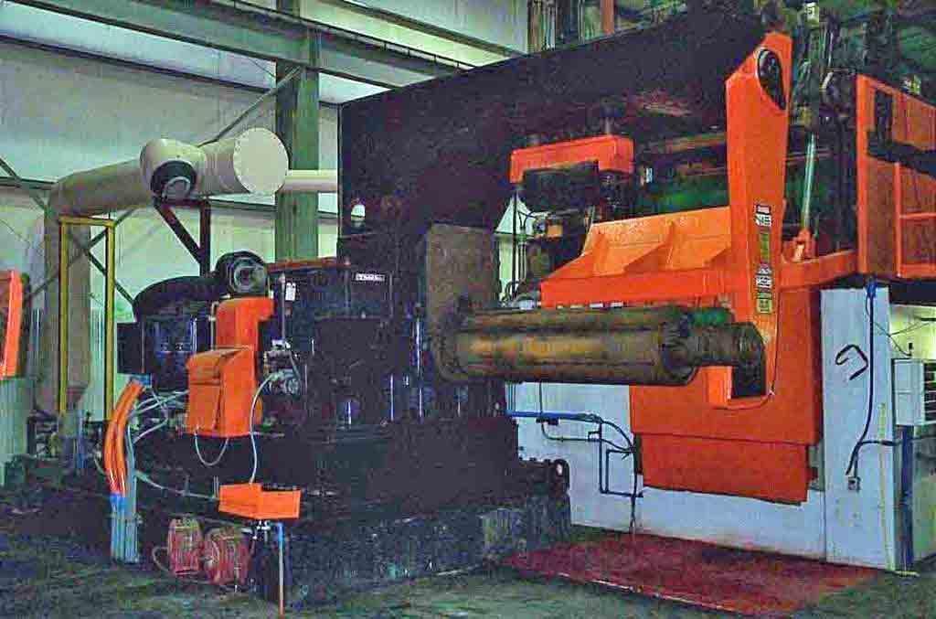 80,000# x 72" Voest Alpine Recoiler