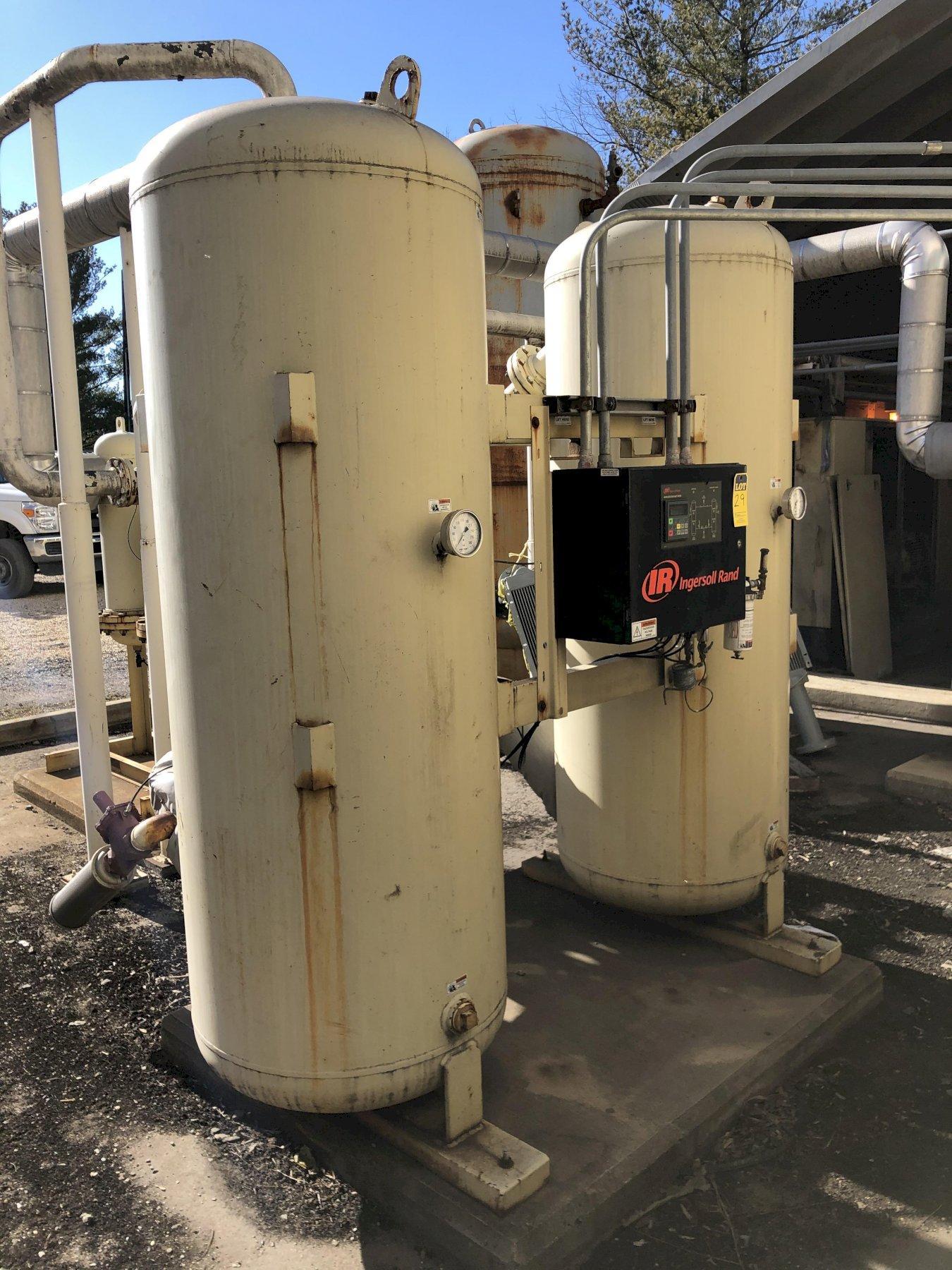 For Sale INGERSOLLRAND Air Compressors, Dryers Ingersol Rand model