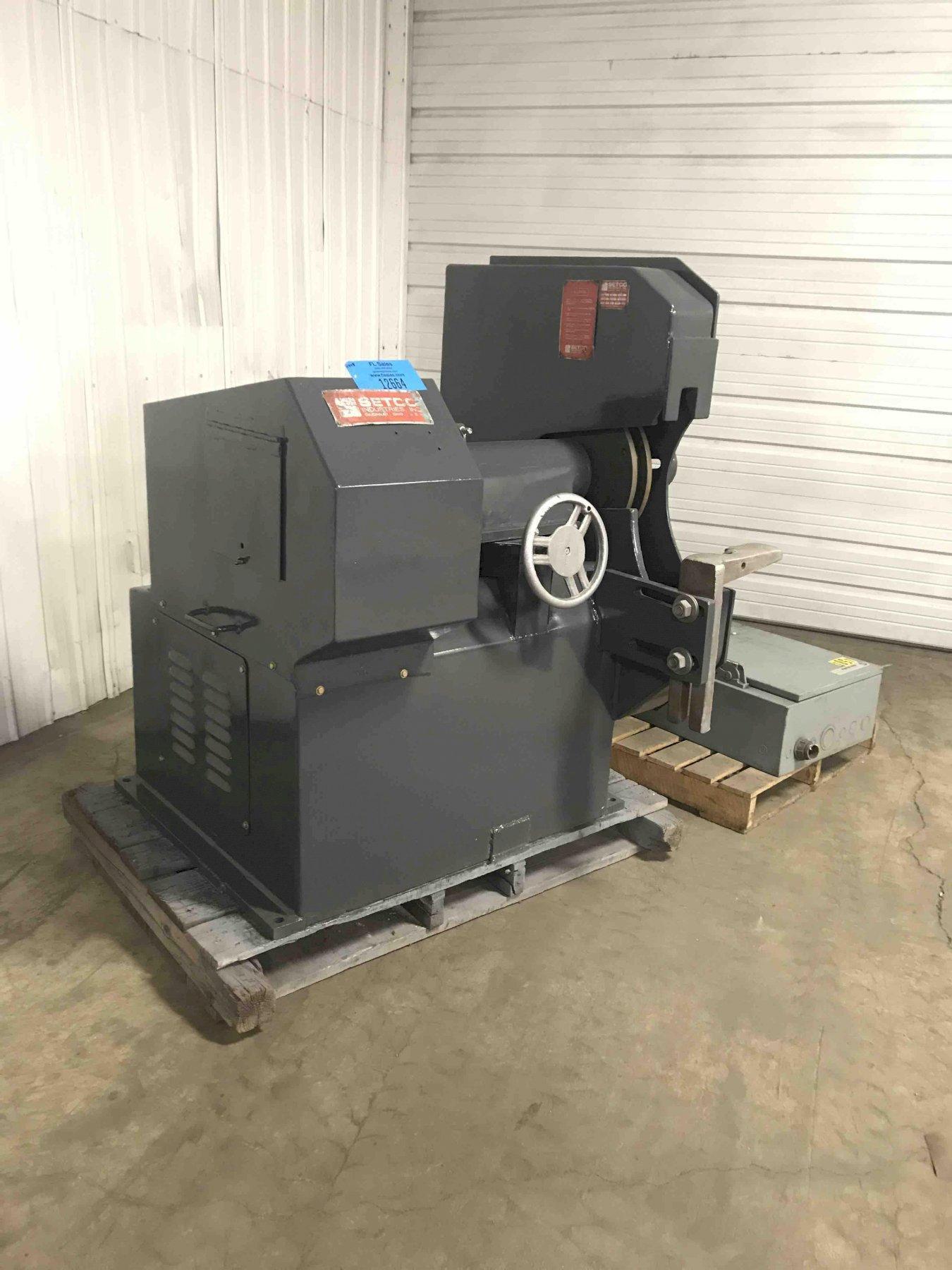For Sale SETCO Grinders, Snagging SETCO 922525 MODEL 300 SINGLE