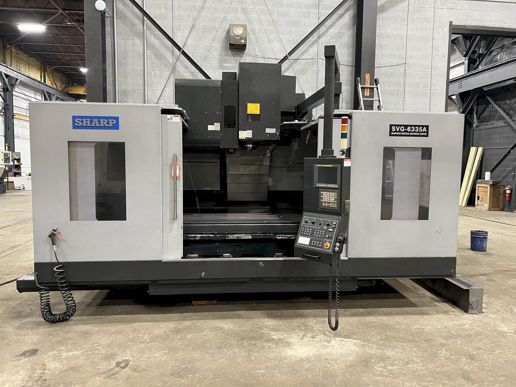 SHARP SVG-6335A CNC Vertical Machining Center