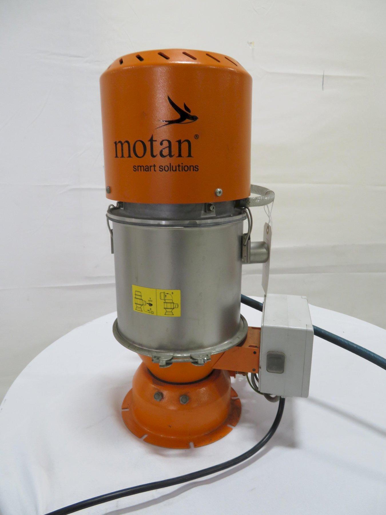 Motan Used Metro HES 50 Vacuum Loader, 0.15 cu ft., 24 UDC/120 VAC