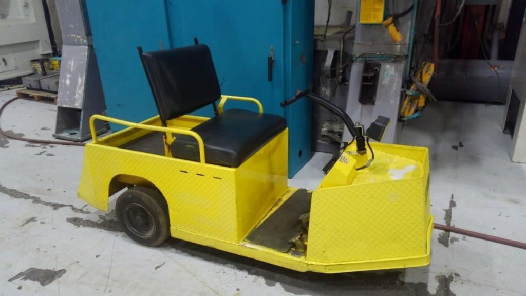 Cushman Minute Miser Electric Utility Cart S&G Press & Machinery Sales